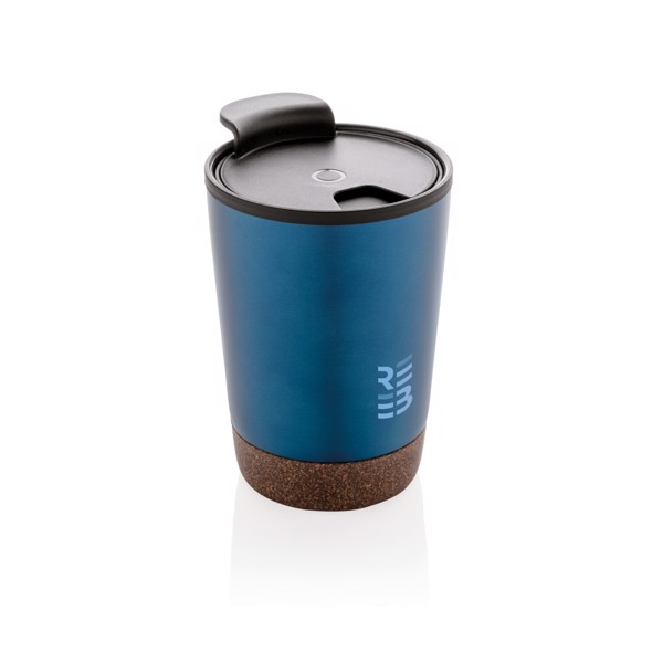 Parafa kávés ivópohár - Kék