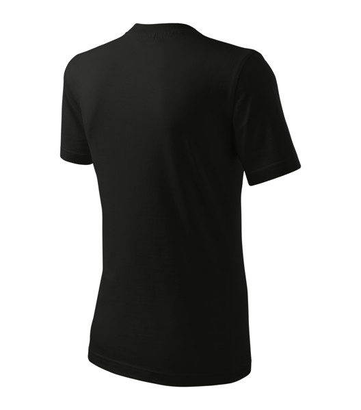 Majica Kratkih Rukava Unisex Malfini® Heavy - Crna / 3XL