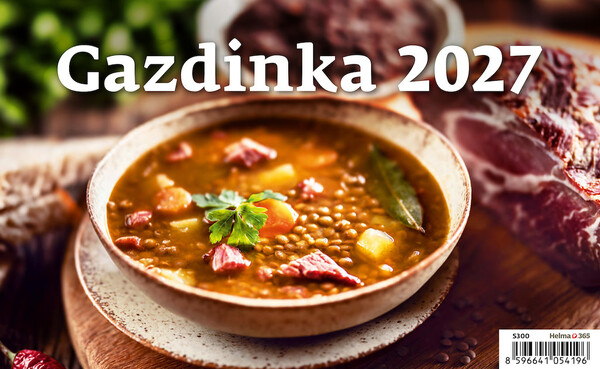Stolní kalendář Gazdinka 2027