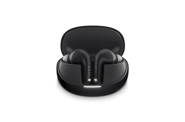 Fresh 'n Rebel Twins Fuse 2 ANC In-ear øretelefoner - Mørkegrå