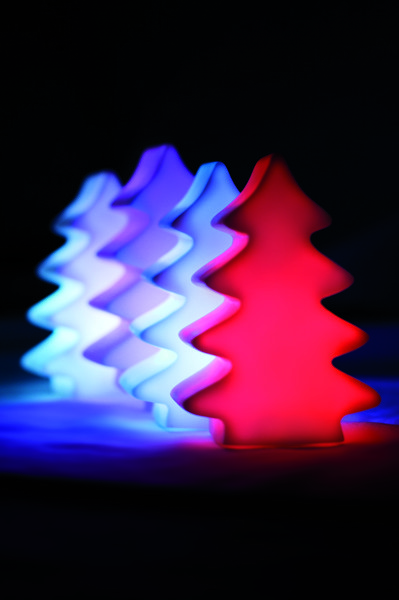 Tree colour changing light Lumitree