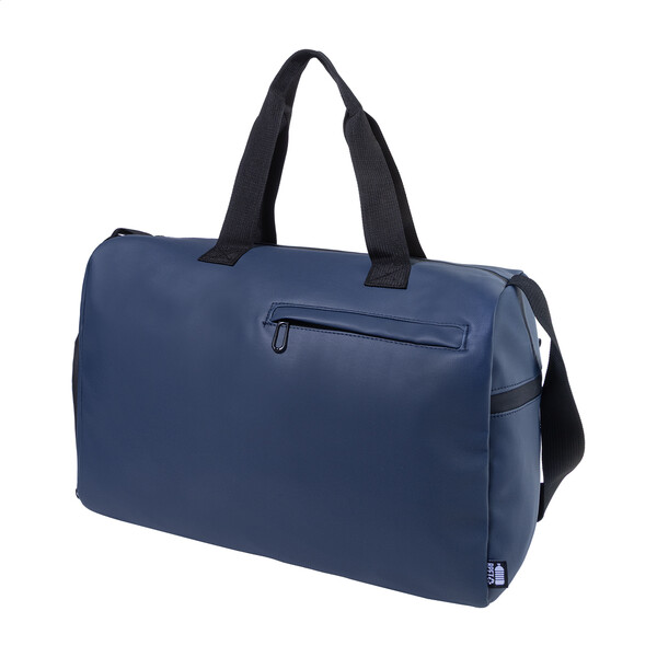 Sac de sport en RPET Padilla - Bleu Foncé