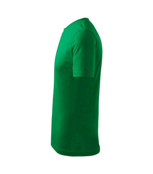 Tričko Dětské Malfini® Classic New - Středně Zelená / 158 cm/12 let