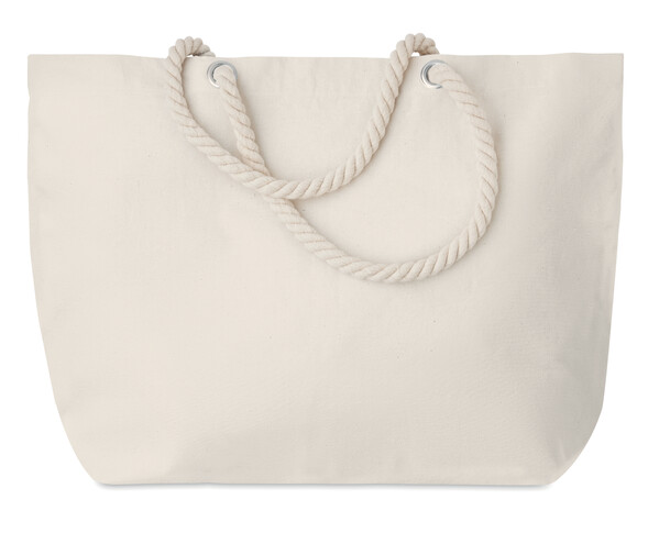 Sac de plage avec cordon Menorca - Beige
