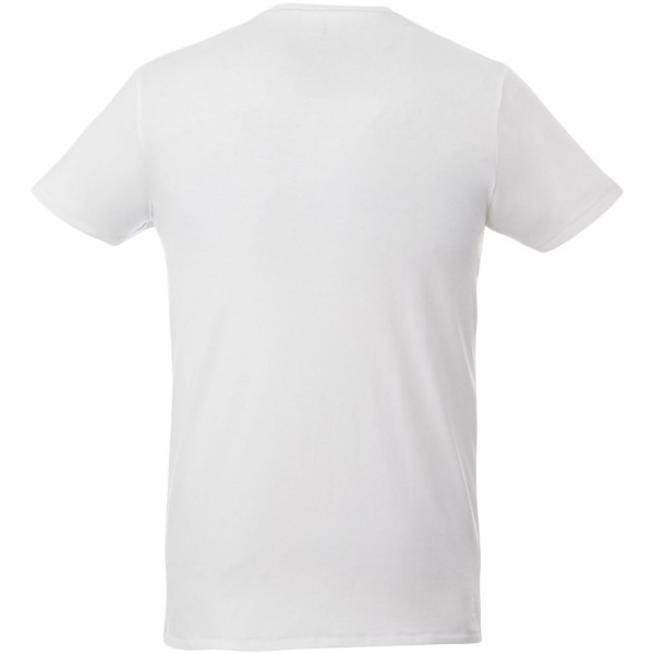 T-shirt bio manches courtes homme Balfour - Blanc / M