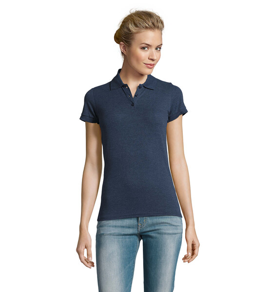 PERFECT WOMEN POLO 180 - Denim ChineXXL