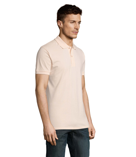 PERFECT MEN Polo homen 180g - Rosa CremosoXL