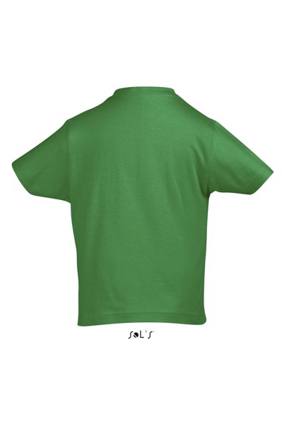 SOL'S IMPERIAL KIDS' - T-SHIRT ΜΕ ΣΤΡΟΓΓΥΛΌ ΛΑΙΜΌ - Kelly Green / 2 years