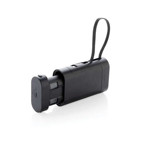 CycleCell powerbank 10.000 mAh, kabel tipa C