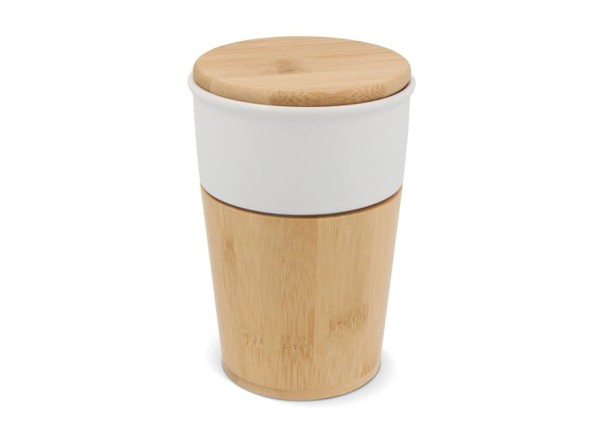 Desk mug Vienna 300ml - White
