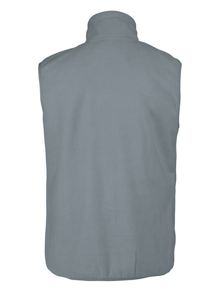 Printer Sideflip Fleece Vest Metalgrey XXL