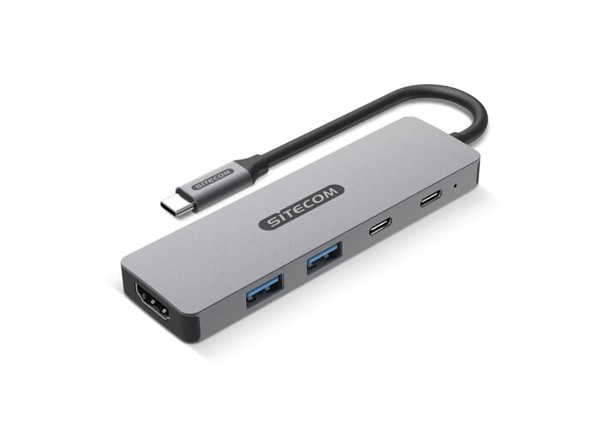 Sitecom CN-5502 5 in 1 USB-C Power Delivery Multiport Adapter