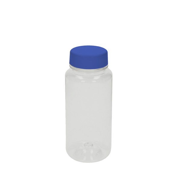 Drink Bottle "Refresh", 400 Ml - Transparent / White