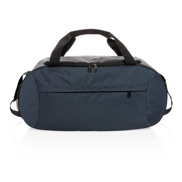 Sac de sport moderne en rPET Impact AWARE™ - Bleu Marine