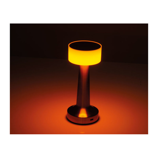 Stolná lampa Poznaň - Sivá