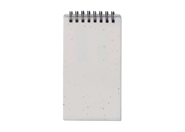 Seed paper adhesive notes set - White