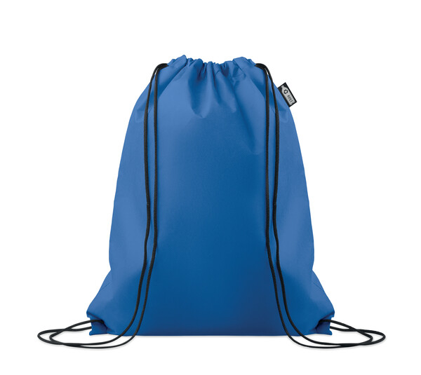 Sac à cordon RPET non tissé Daffy Rpet - Bleu Royal