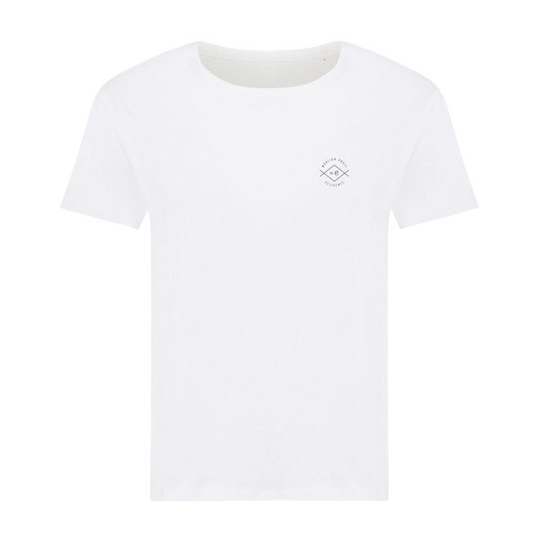 Dámské tričko IQONIQ Yala z recykl. bavlny - Recycled White / S
