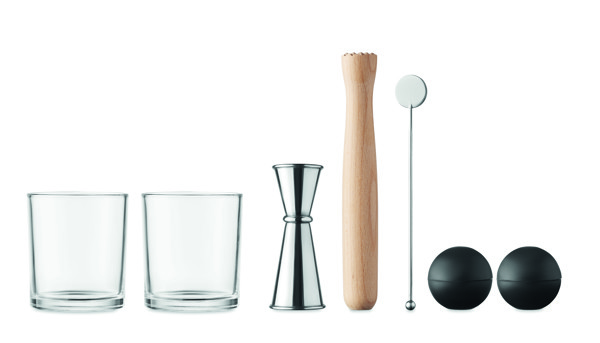 Conjunto de 7 peças cocktail Night