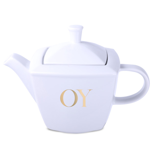 Manhattan Coffee Set - White / 770 ml