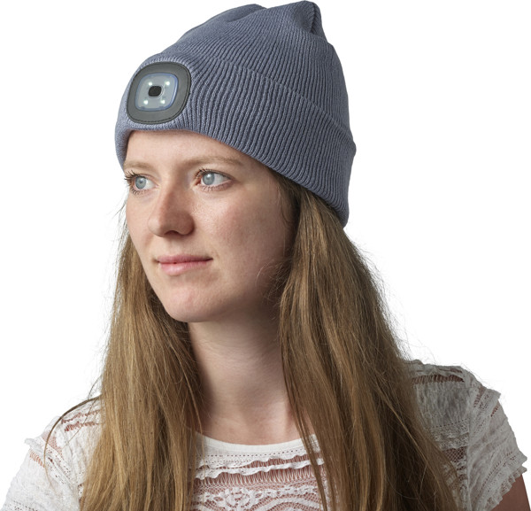 Gorro acrílico Vivian - Grey