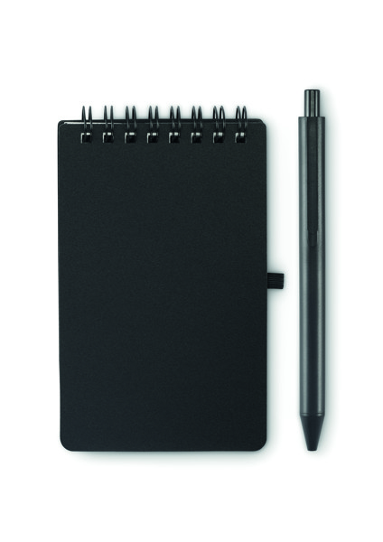 Water repellent notepad Kit