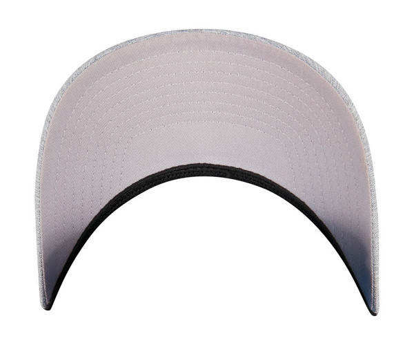 Flexfit Heatherlight Cap - Melange Dark Grey / L/XL