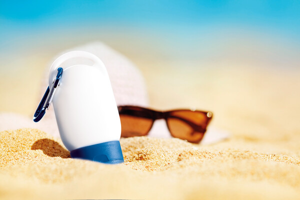 Crème solaire Suncare - Bleu