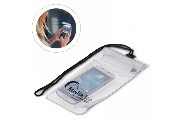 Waterproof smartphone bag