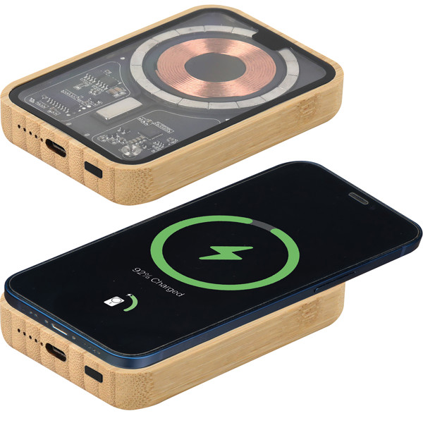 Magsafe, power bank, 5,000 mAh CONSTANCE - Beige