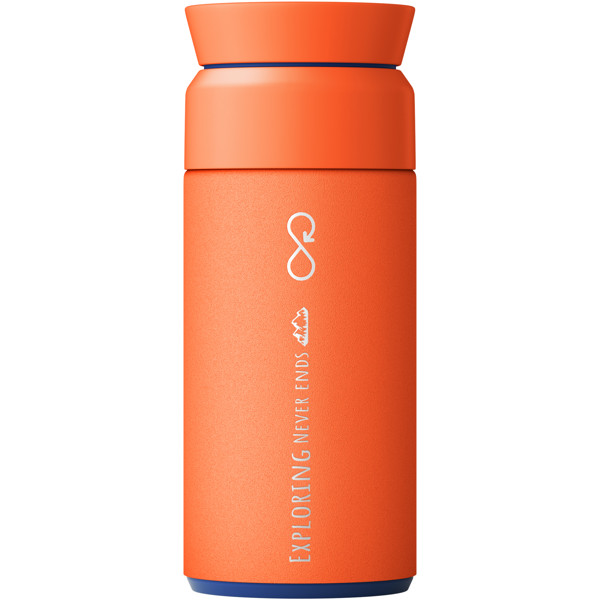 Copo térmico de 350 ml "Ocean Bottle" - Sun Orange