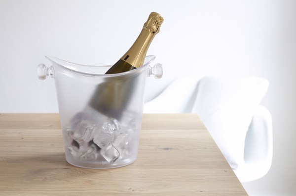 Seau à Champagne en plastique Brian