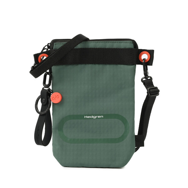 OTU | Crossover vertical + RFID - Hedgren - Duck Green