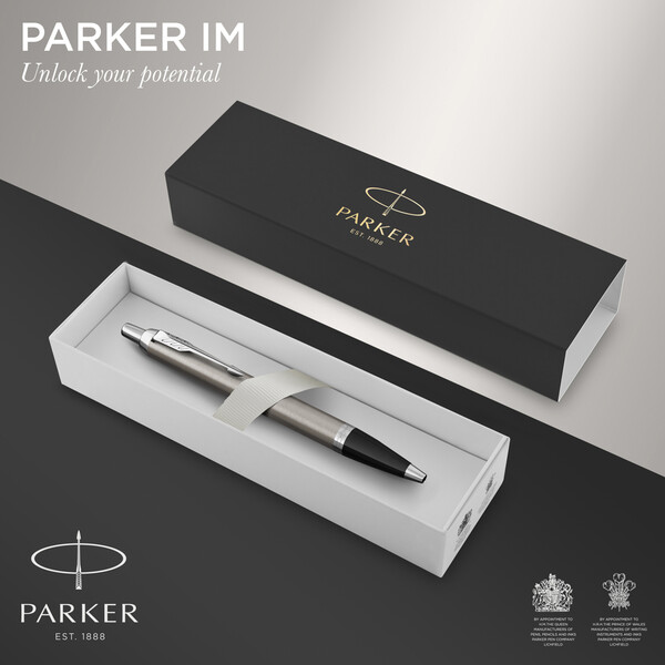 Parker IM ESSENTIAL pen - Silver