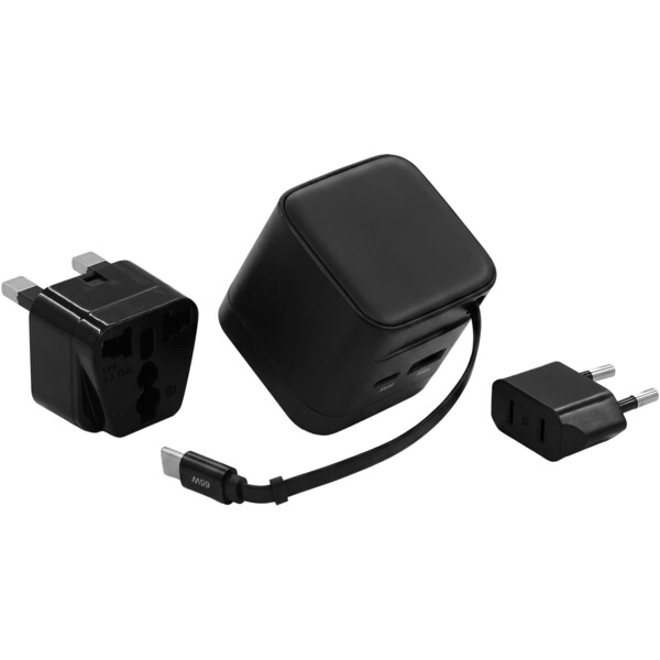 SCX.design T21 65W travel adapter