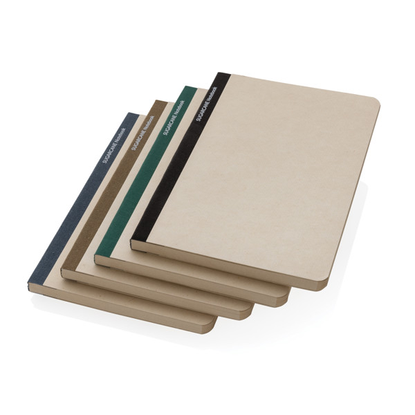 Stylo Sugarcane paper A5 Notebook - Brown