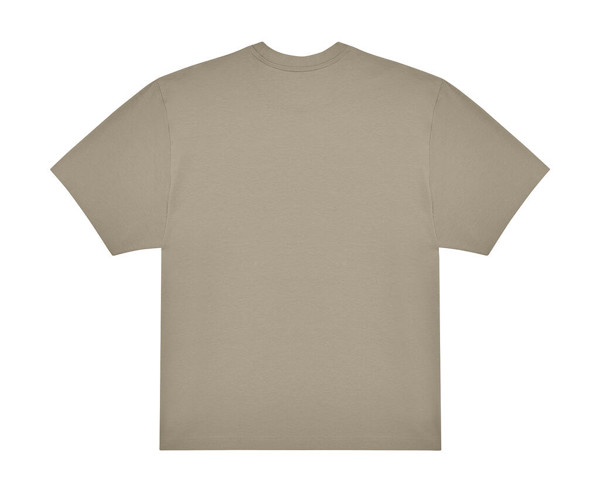 #E220 Oversized T-Shirt - Mastic / S