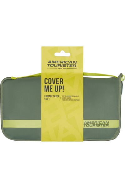 American Tourist. Ta Foldable Luggage Cover L