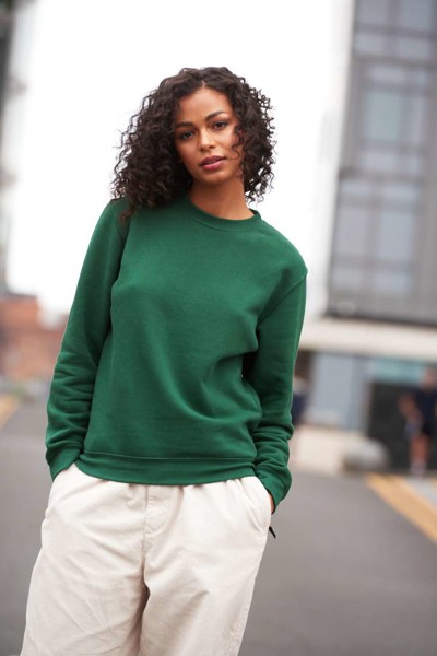 Majica ORGANIC SWEAT - Arctic Bijela / S