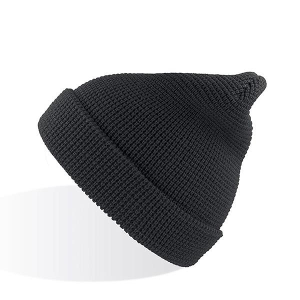 Gorro Blog, 100% Acrílico - Cinza Escuro