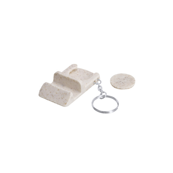 Holder Keyring Coin Lansan