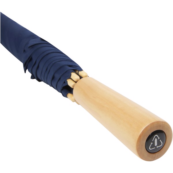 Parapluie de golf 30" windproof en PET recyclé Romee - Marine
