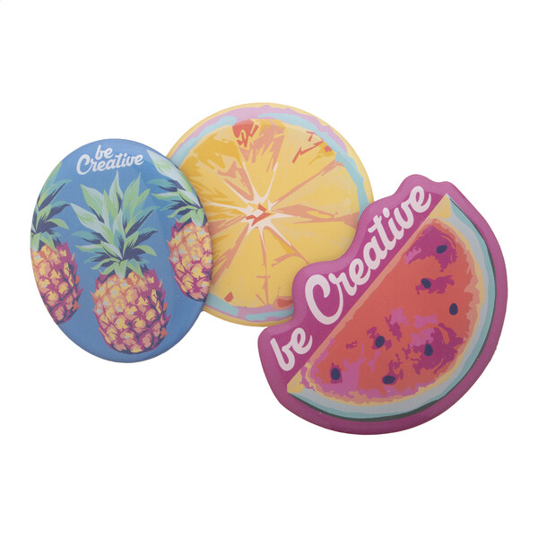 Magnet en doming sur-mesure EpoFridgy