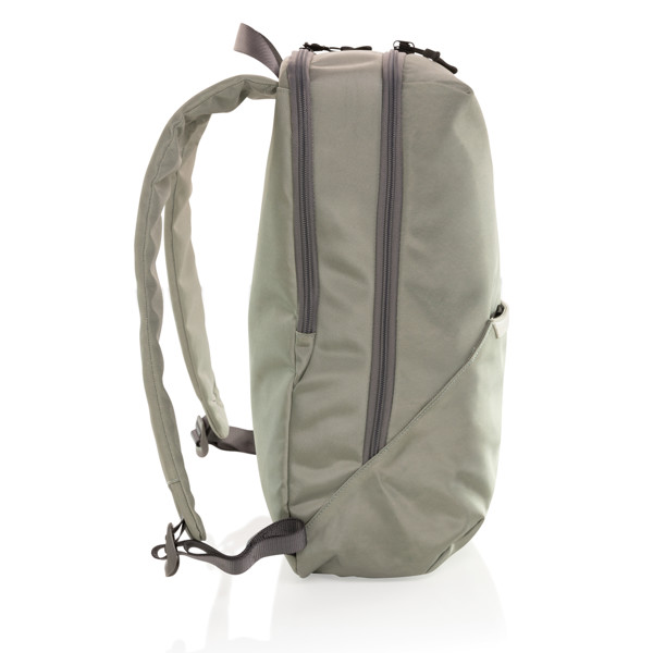 Impact AWARE™ 1200D 15.6'' modern laptop backpack - Green / Grey