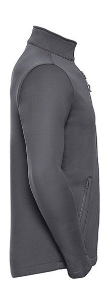 Men's Smart Softshell Jacket - Black / 3XL