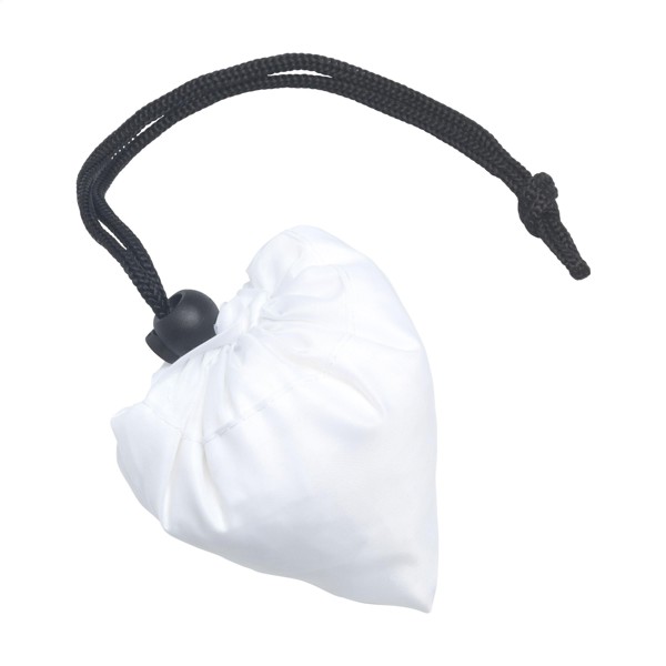 Strawberry GRS RPET foldable bag - White