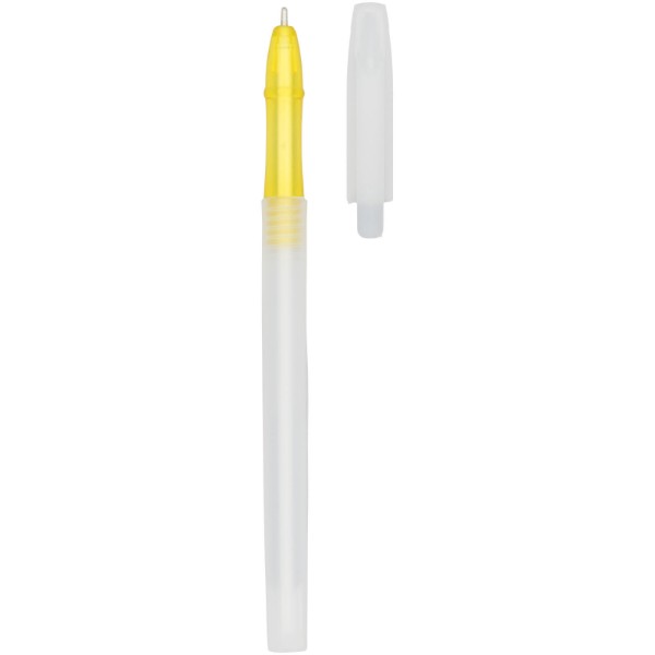 Rocinha ballpoint pen - Yellow