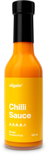 Vilgain Chilli omáčka - mango a maracuja 185g