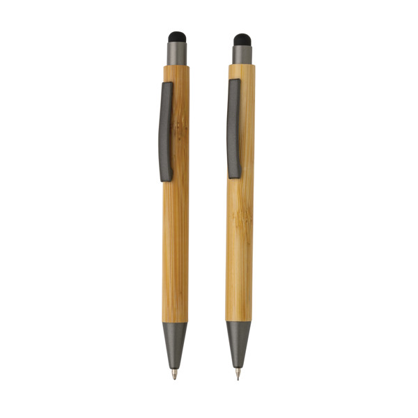 Xd Collection pen,pencil set FSC® bamboo,0.7mm lead