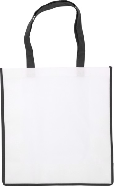 Nonwoven (80 gr/m²) bag - Black